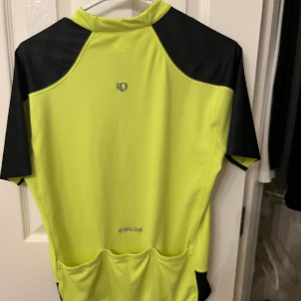 Pearl izumi medium men bright yellow cycling jersey - Picture 2 of 3